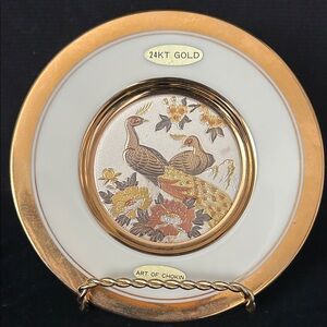 TAOC Choking Is The Ancient Art Of Engraving Copper with Precious 24k/925 Paint
